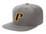 Classic Flatbill Snapback - "P"