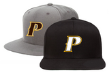 Classic Flatbill Snapback - "P"