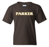 Youth Cotton Tees -"PARKER" or "P"