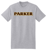 Adult Beefy-Tee - "PARKER" or "P"