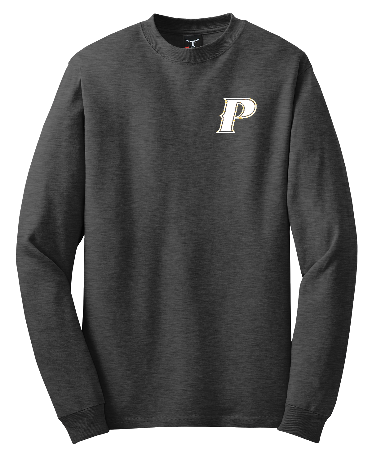 Adult Long Sleeve Beefy Tee  - "PARKER or "P"