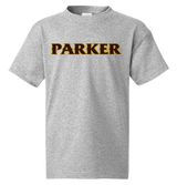 Youth Cotton Tees -"PARKER" or "P"