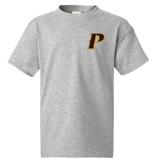 Youth Cotton Tees -"PARKER" or "P"