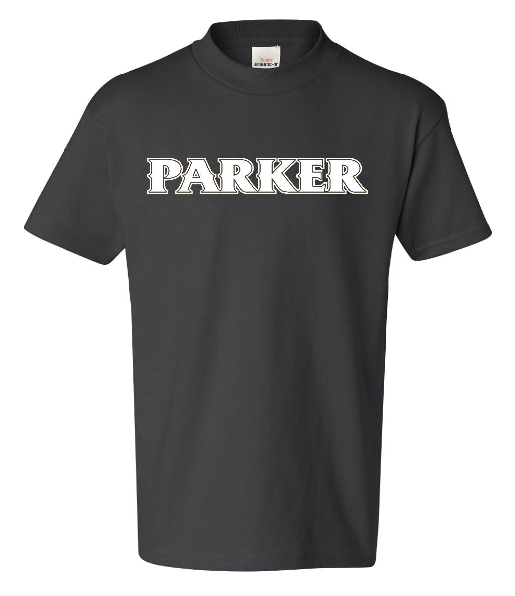 Youth Cotton Tees -"PARKER"