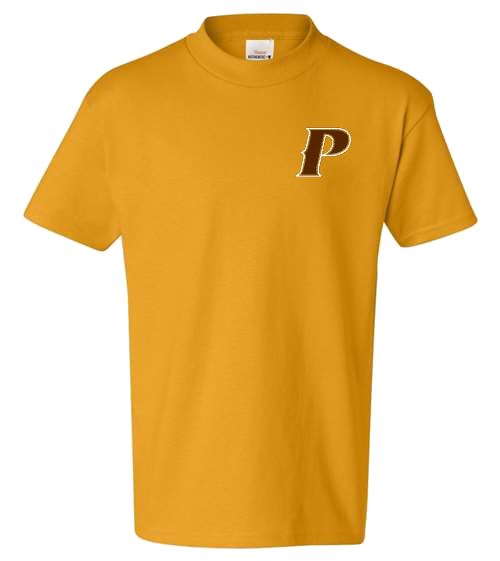 Youth Cotton Tees -"PARKER" or "P"