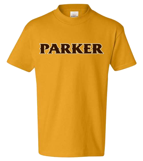 Youth Cotton Tees -"PARKER"