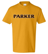 Youth Cotton Tees -"PARKER" or "P"