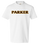 Youth Cotton Tees -"PARKER" or "P"