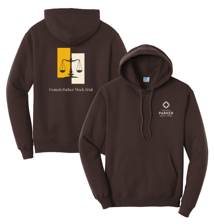 Mock Trial Team Sweatshirts 2025-26 - "MOCK TRIAL- MINDS IN MOTION"