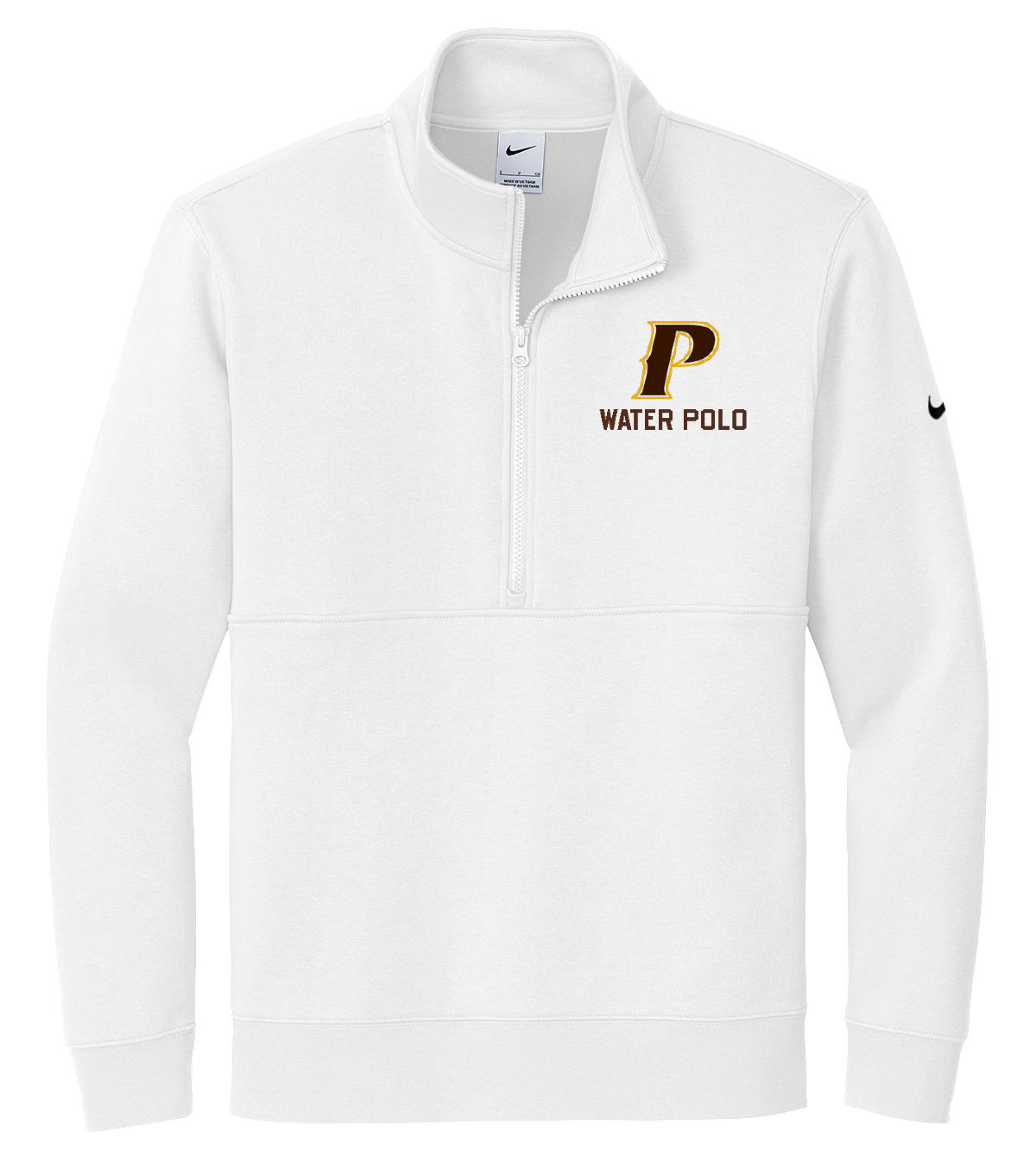 Nike Club Fleece 1/2 zip - "P-WATER POLO"