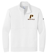 Nike Club Fleece 1/2 zip - "P-WATER POLO"