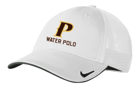 Nike Stretch-To-Fit  Mesh Back Cap - "P-WATER POLO"