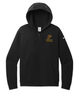 Nike Women's Club Fleece Full-Zip Hoodie - "P-Athletic Training"