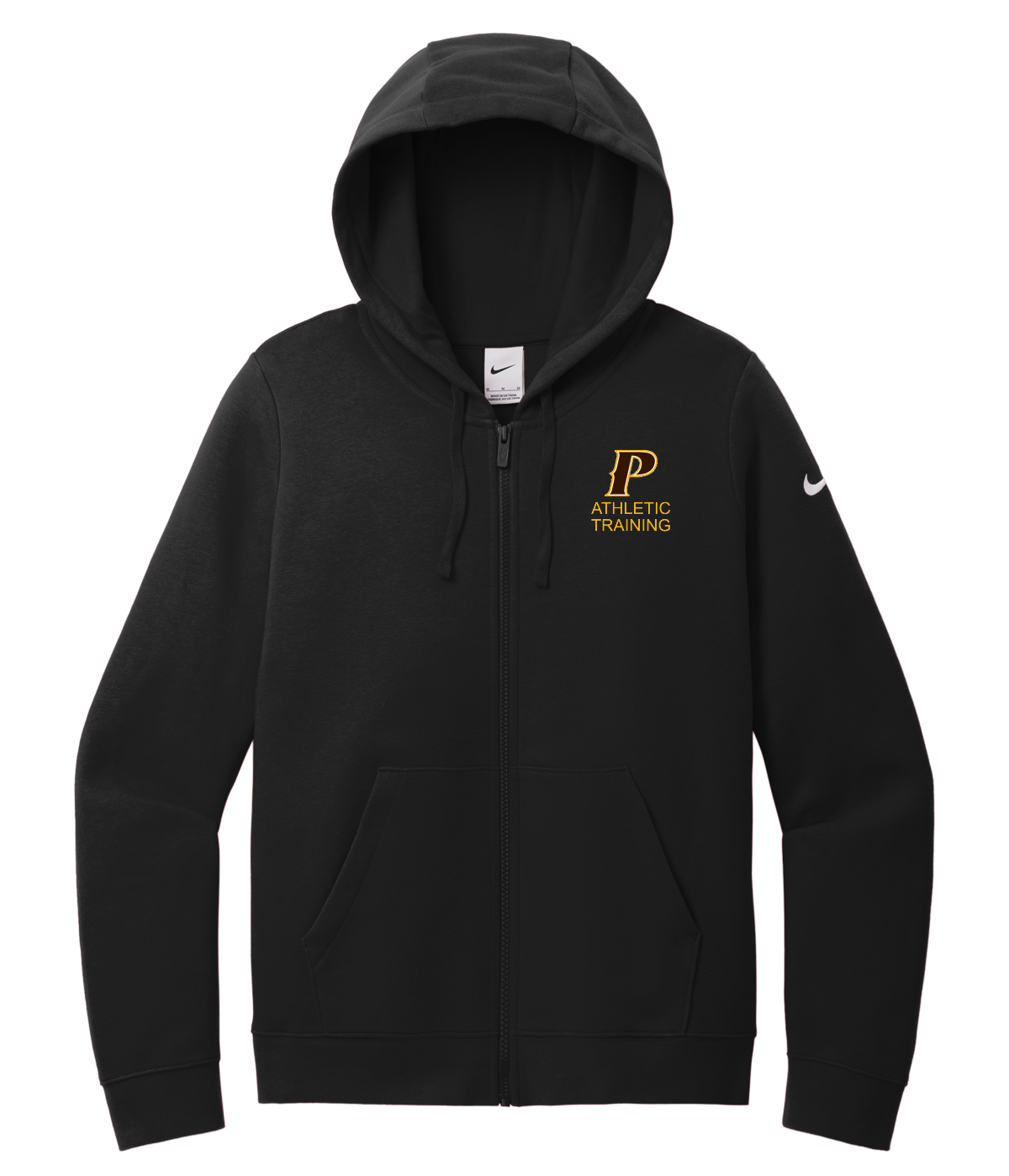 Nike Women's Club Fleece Full-Zip Hoodie - "P-Athletic Training"