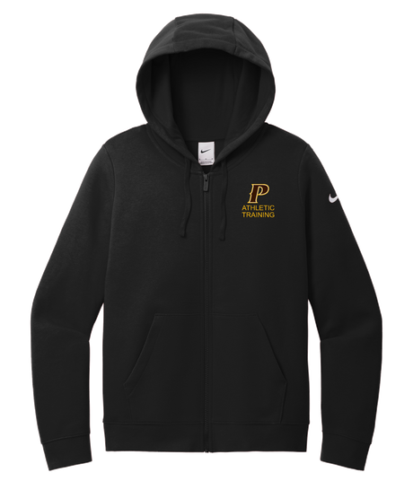Nike Women's Club Fleece Full-Zip Hoodie - "P-Athletic Training"