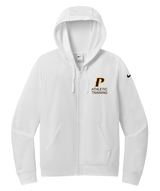 Nike Women's Club Fleece Full-Zip Hoodie - "P-Athletic Training"