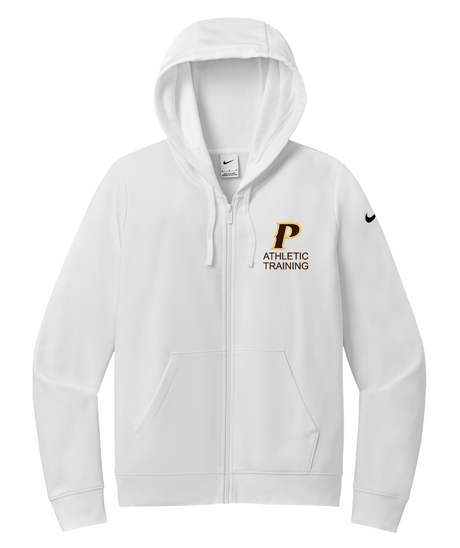Nike Women's Club Fleece Full-Zip Hoodie - "P-Athletic Training"