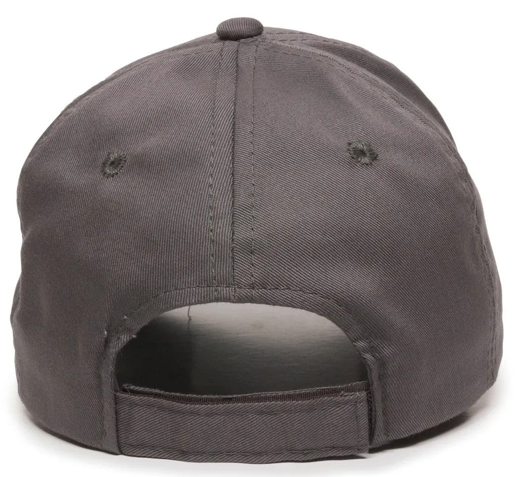 Youth Adjustable Classic Style Baseball Cap - "P" or "SHIELD"