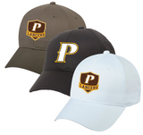 Youth Adjustable Classic Style Baseball Cap - "P" or "SHIELD"