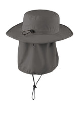 Port Authority Wide Brim Cap - "P-WATER POLO"