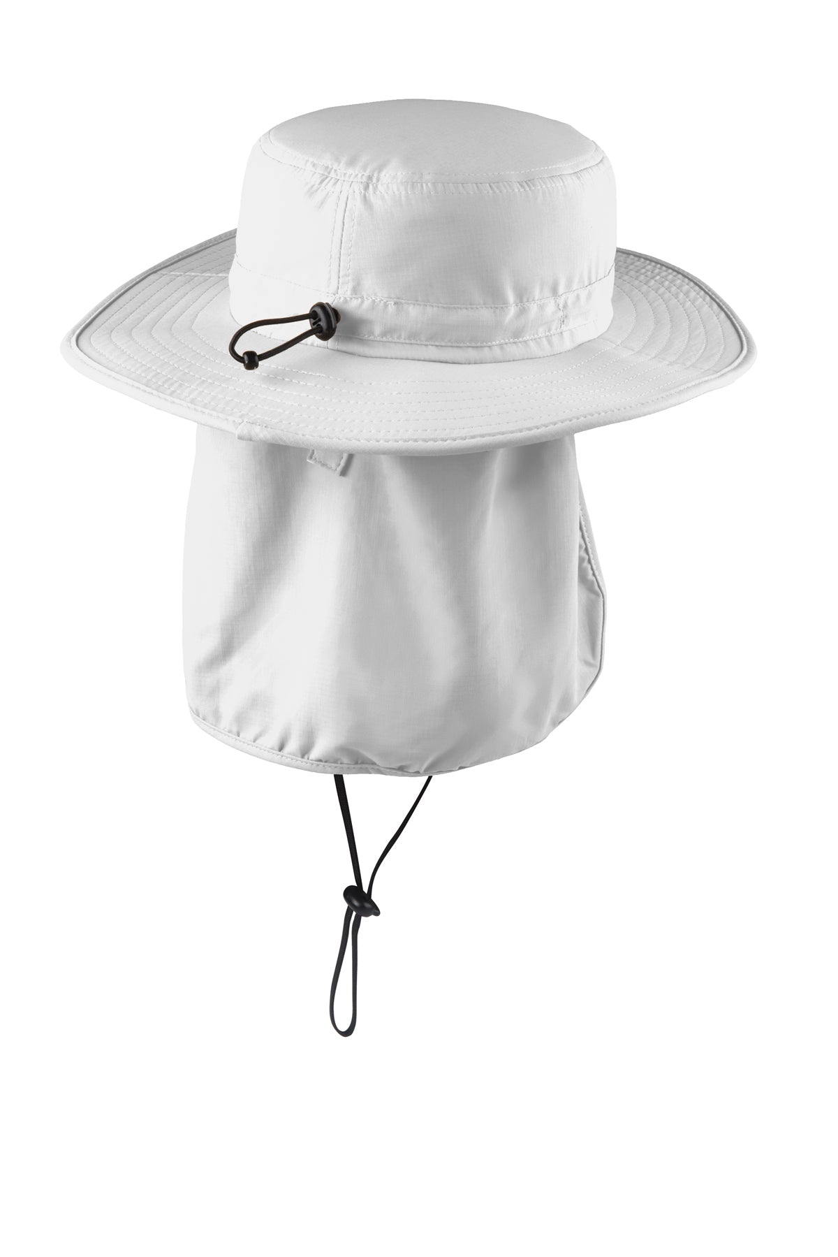Port Authority Wide Brim Cap - "P-WATER POLO"