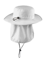 Port Authority Wide Brim Cap - "P-WATER POLO"