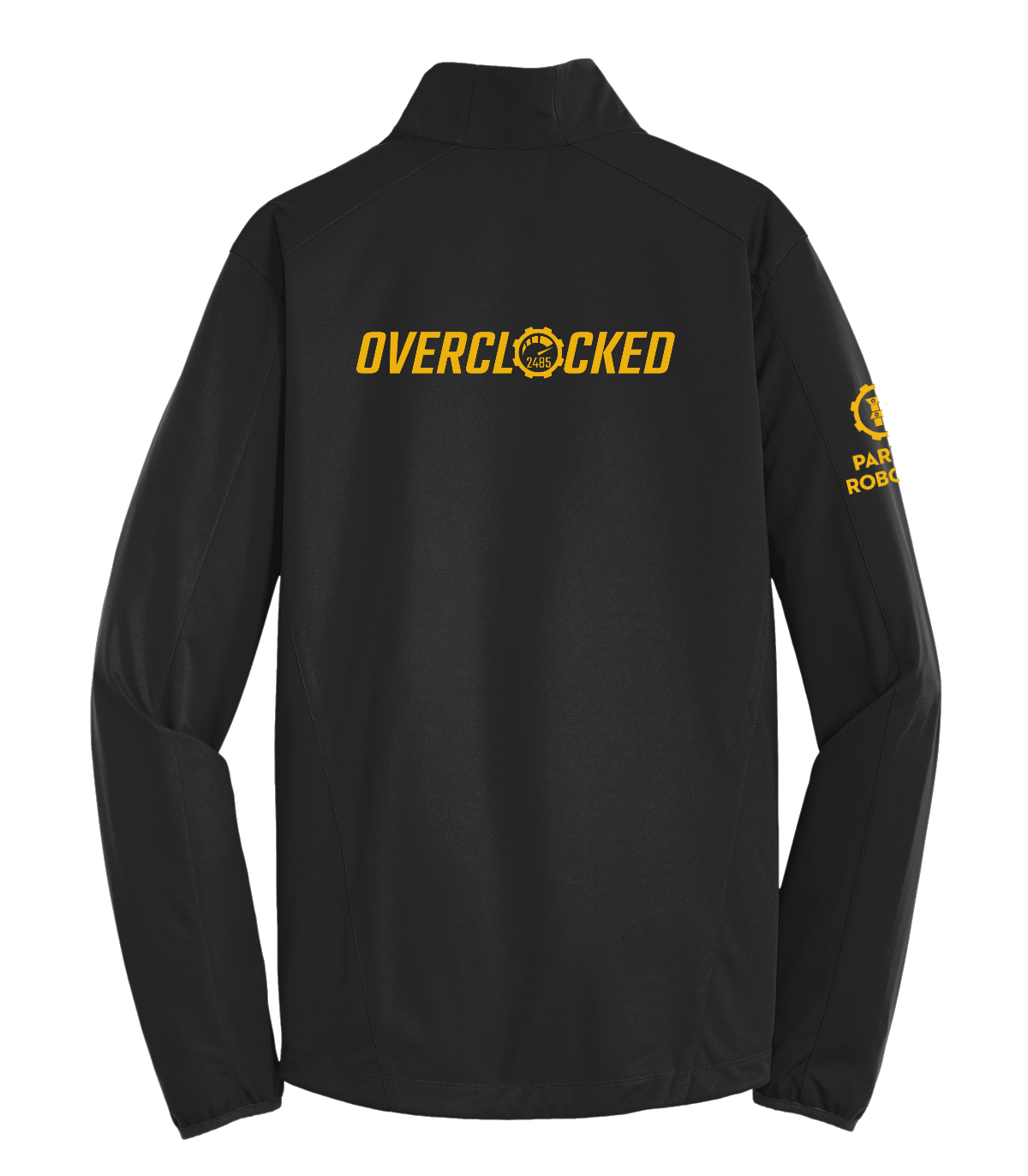 Robotics Mens Jacket - "OVERCLOCKED"