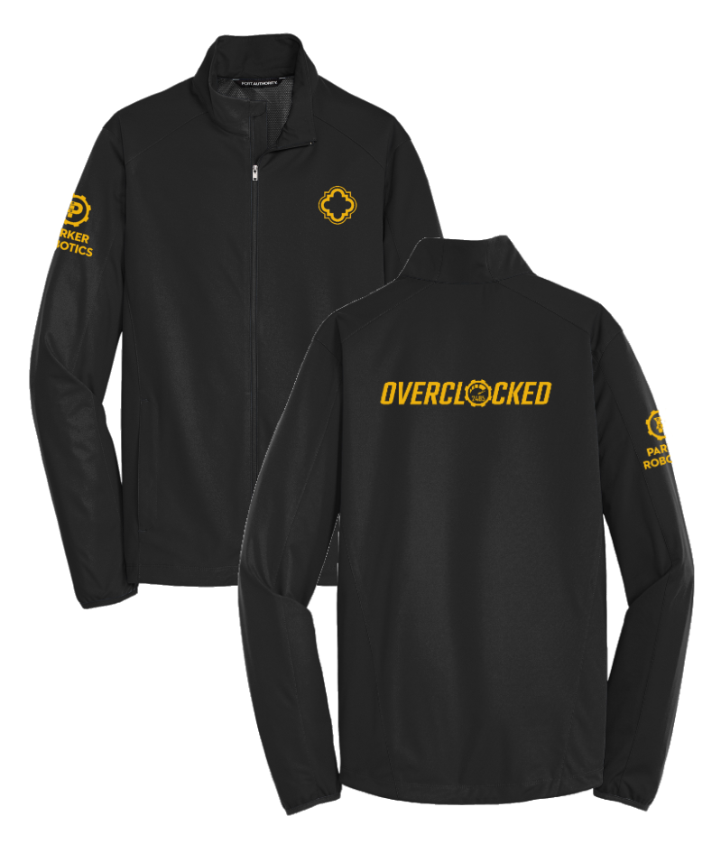 Robotics Mens Jacket - "OVERCLOCKED"