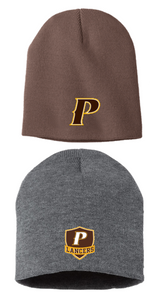 Knit Beanie - "P" or "SHIELD"