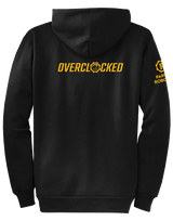 Robotics Men's Core Fleece Full Zip Hoodie - "OVERCLOCKED"