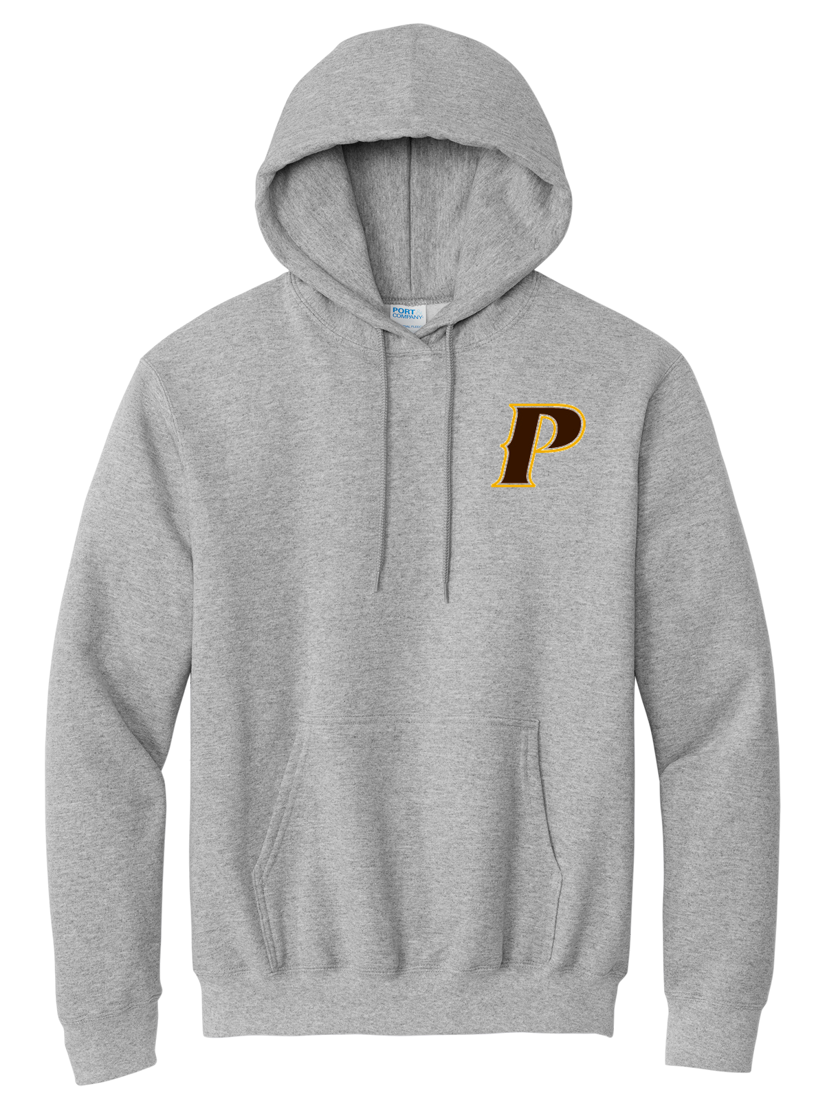 Men's Essential Pullover Hooded Sweatshirt - "PARKER" or "P"