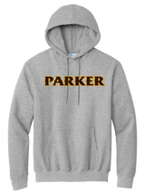 Men's Essential Pullover Hooded Sweatshirt - "PARKER" or "P"