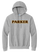 Men's Essential Pullover Hooded Sweatshirt - "PARKER" or "P"