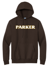 Men's Essential Pullover Hooded Sweatshirt - "PARKER" or "P"