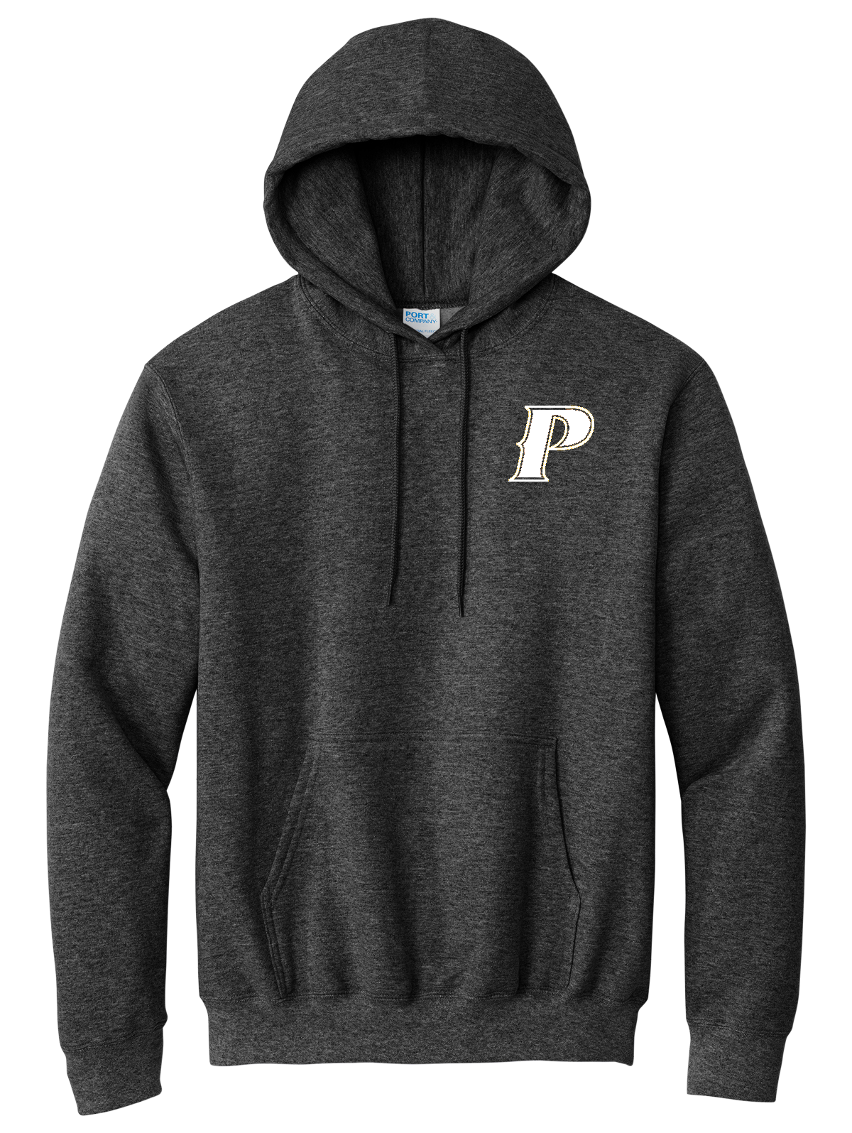 Men's Essential Pullover Hooded Sweatshirt - "PARKER" or "P"