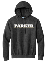 Men's Essential Pullover Hooded Sweatshirt - "PARKER" or "P"