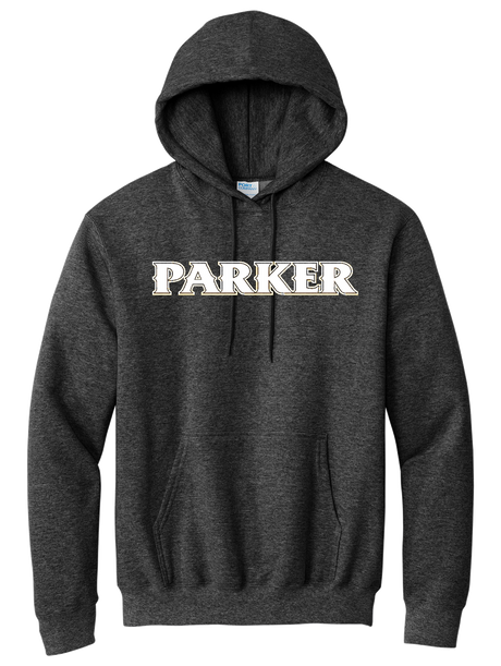 Men's Essential Pullover Hooded Sweatshirt - "PARKER" or "P"