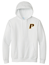 Men's Essential Pullover Hooded Sweatshirt - "PARKER" or "P"