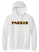 Men's Essential Pullover Hooded Sweatshirt - "PARKER" or "P"