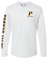 Paragon Unisex Bahama Performance Hooded Long Sleeve T-Shirt - "SAILING"