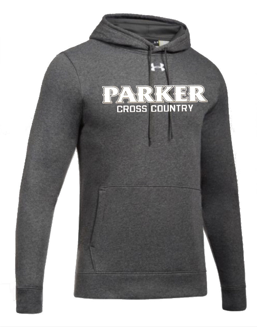 Men's Hustle Fleece Hoody - "PARKER CROSS COUNTRY"