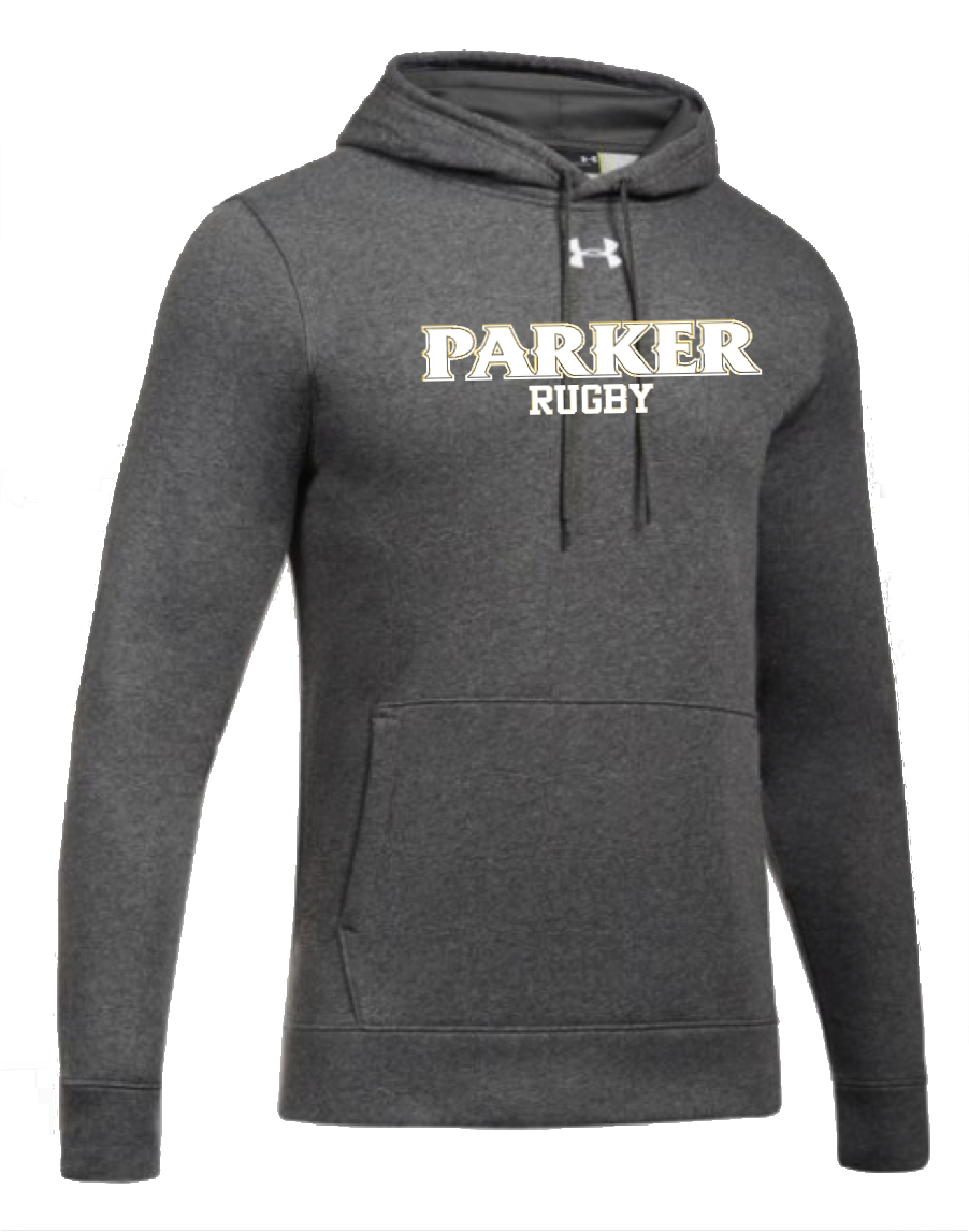 Men's Hustle Fleece Hoody - "PARKER RUGBY"