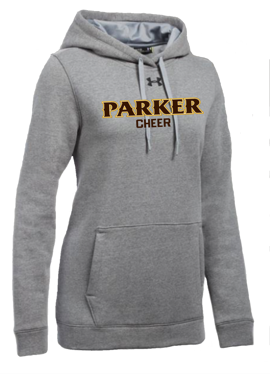 Ladies Hustle Fleece Hoody - "PARKER CHEER"