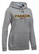 Ladies Hustle Fleece Hoody - "PARKER GOLF" [colors: gray, white]