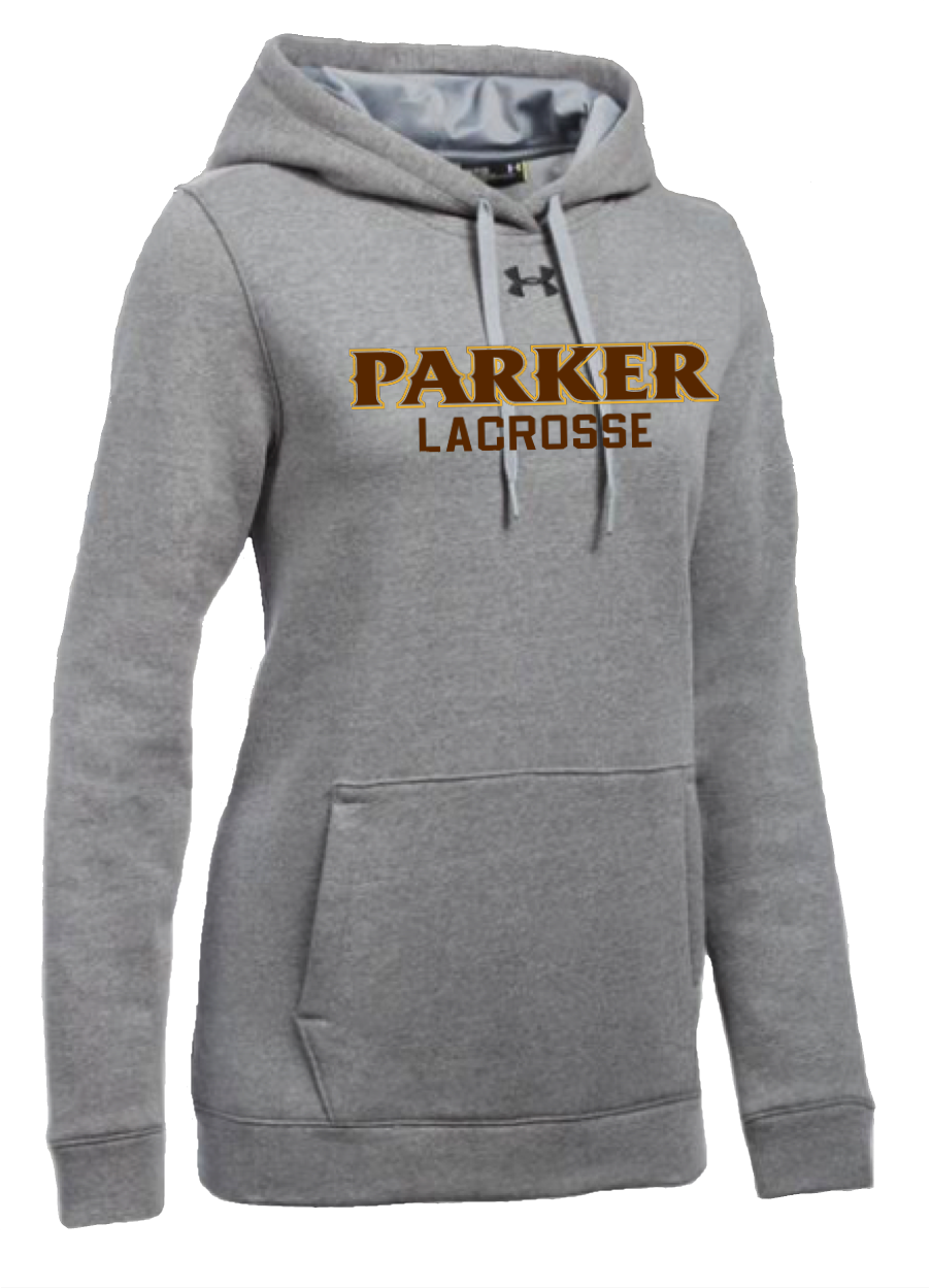 Ladies Hustle Fleece Hoody - "PARKER LACROSSE"