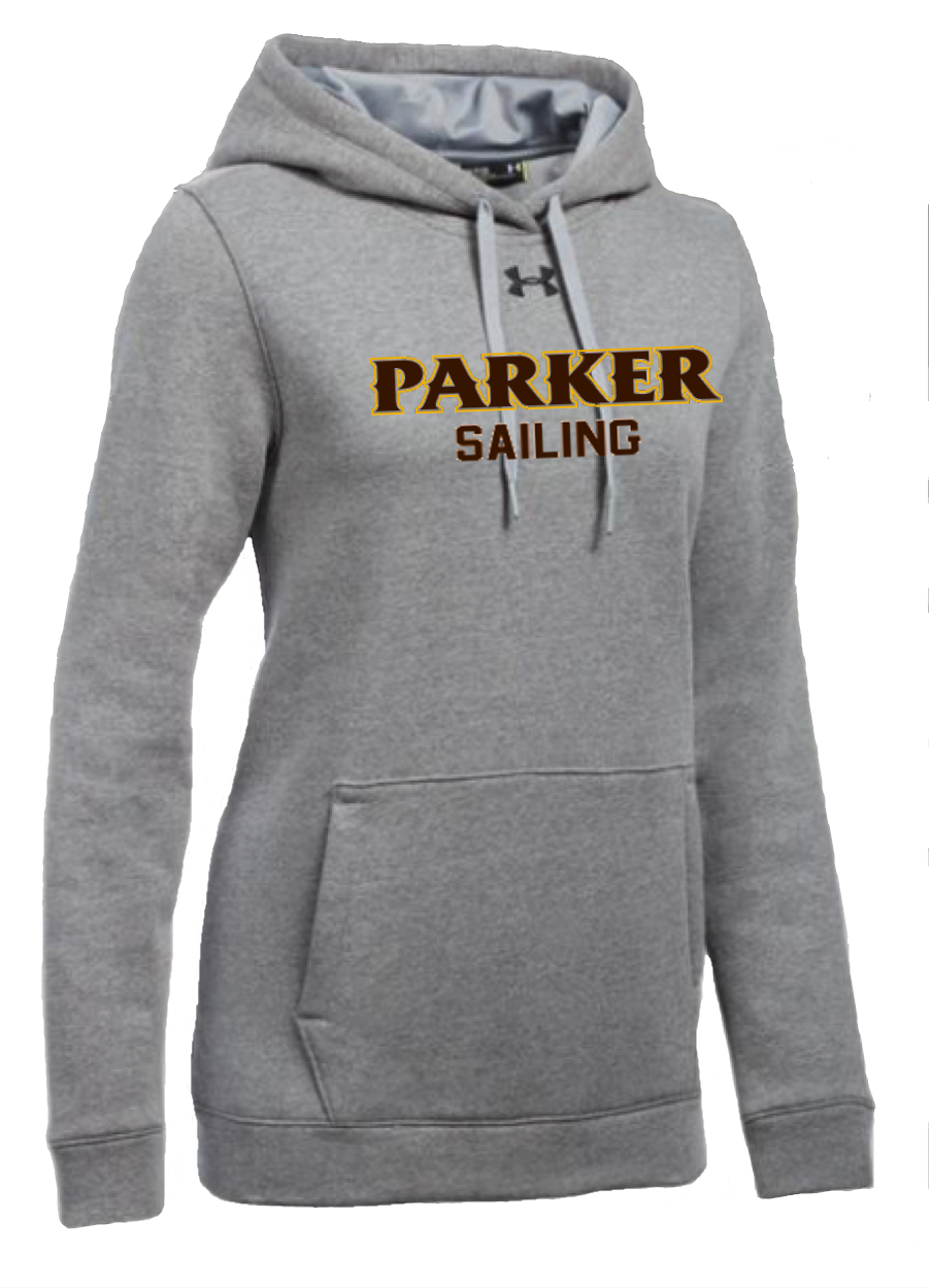 Women's Hustle Fleece Hoody - "PARKER SAILING"