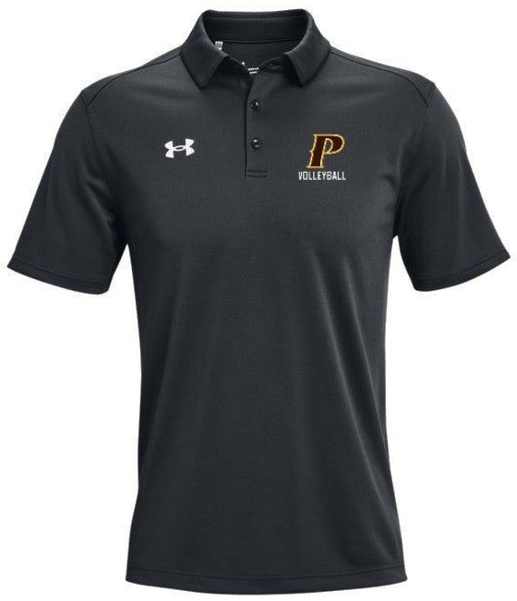 Men's Tech Team Polo - "P - VOLLEYBALL"