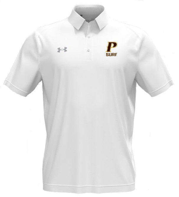 Men's Tech Team Polo - "P - SURF"