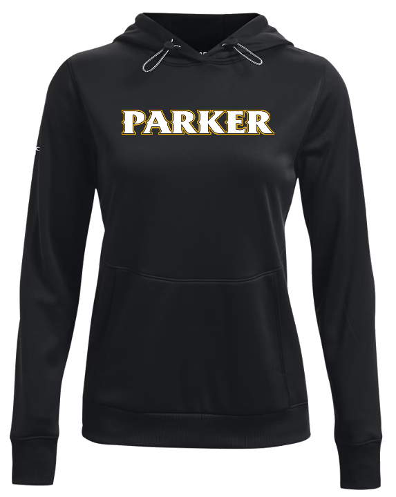 Women's Armour Fleece Storm Hoodie - "PARKER" or "P"