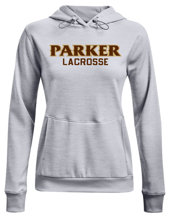 Women's Armour Fleece Storm Hoodie - "PARKER LACROSSE"